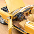 Mercedes Benz 450 SL 1975 Cayenneorange 1:18 Modellauto Norev 183350