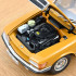 Mercedes Benz 450 SL 1975 Cayenneorange 1:18 Modellauto Norev 183350