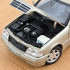 Mercedes-Benz C-Klasse T-Model 1997 Rauchsilber 1:18 Modellauto Norev 183388