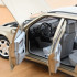 Mercedes-Benz C-Klasse T-Model 1997 Rauchsilber 1:18 Modellauto Norev 183388