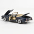 Mercedes Benz 190 SL 1957 Mittelblau 1:18 Modellauto Norev 183403
