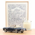 Mercedes Benz 190 SL 1957 Mittelblau 1:18 Modellauto Norev 183403