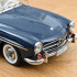 Mercedes Benz 190 SL 1957 Mittelblau 1:18 Modellauto Norev 183403