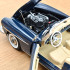 Mercedes Benz 190 SL 1957 Mittelblau 1:18 Modellauto Norev 183403