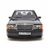 Mercedes-Benz 190E 2.3-16 1:18 Modellauto Black Metallic Miniatur 1/18 Norev