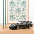 Porsche Cayman GT4 RS mit Weissachpaket 2023 Brewstergreen 1:18 Modell 187250