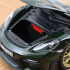 Porsche Cayman GT4 RS mit Weissachpaket 2023 Brewstergreen 1:18 Modell 187250