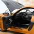 Porsche Cayman GT4 RS mit Weissachpaket 2023 Bahamagelb 1:18 Modellauto 187252