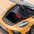 Porsche Cayman GT4 RS mit Weissachpaket 2023 Bahamagelb 1:18 Modellauto 187252