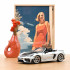 Porsche 718 Spyder RS Weissach Packet 2023 GT-Silvermetallic 1:18 Modell 187270