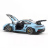 Porsche 911 GT3 RS mit Weissachpaket 2022 Gulfblau 1:18 Modellauto Norev 187367