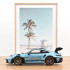 Porsche 911 GT3 RS mit Weissachpaket 2022 Gulfblau 1:18 Modellauto Norev 187367