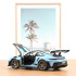 Porsche 911 GT3 RS mit Weissachpaket 2022 Gulfblau 1:18 Modellauto Norev 187367