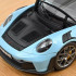 Porsche 911 GT3 RS mit Weissachpaket 2022 Gulfblau 1:18 Modellauto Norev 187367