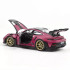 Porsche 911 GT3 RS 2022 mit Weissach-Paket Sternrubin 1:18 Norev 187370 Modellauto