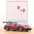 Porsche 911 GT3 RS 2022 mit Weissach-Paket Sternrubin 1:18 Norev 187370 Modellauto