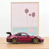 Porsche 911 GT3 RS 2022 mit Weissach-Paket Sternrubin 1:18 Norev 187370 Modellauto