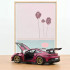 Porsche 911 GT3 RS 2022 mit Weissach-Paket Sternrubin 1:18 Norev 187370 Modellauto