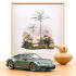 Porsche 911 GT3 mit Touring-Paket 2021 Malachitgrün metallic 1:18 Norev 187382 Modellauto