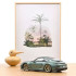 Porsche 911 GT3 mit Touring-Paket 2021 Malachitgrün metallic 1:18 Norev 187382 Modellauto