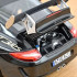 Porsche 911 GT3 RS 2009 Schwarz-Weiß-Gold metallic 1:18 Modellauto Norev 187563