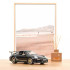 Porsche 911 GT3 RS 2009 Schwarz-Weiß-Gold metallic 1:18 Modellauto Norev 187563