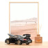 Porsche 911 GT3 RS 2009 Schwarz-Weiß-Gold metallic 1:18 Modellauto Norev 187563