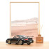 Porsche 911 GT3 RS 2009 Schwarz-Weiß-Gold metallic 1:18 Modellauto Norev 187563