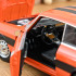 Alfa Romeo 2000 GTV 1973 Orange 1:18 Modellauto Norev 187918
