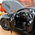 Audi RS 3 2025 Mythosschwarz 1:18 Modellauto Norev 188388