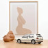 VW Golf 3 GTI 1996 Candywhite 1:18 Modellauto Norev 188508