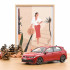 VW Golf 8 GTI 2020 Tornadorot 1:18 Modellauto Norev 188595
