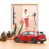 VW Golf 8 GTI 2020 Tornadorot 1:18 Modellauto Norev 188595