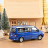 VW California 2003 Ravennablau metallic 1:18 Modellauto Norev 188607