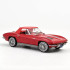 Chevrolet Corvette Sting Ray Cabriolet 1963 Riverside Rot 1:18 Norev 189056