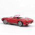 Chevrolet Corvette Sting Ray Cabriolet 1963 Riverside Rot 1:18 Norev 189056