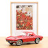 Chevrolet Corvette Sting Ray Cabriolet 1963 Riverside Rot 1:18 Norev 189056