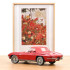 Chevrolet Corvette Sting Ray Cabriolet 1963 Riverside Rot 1:18 Norev 189056