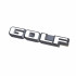 Original Golf 2 MK2 Schriftzug Heck Emblem Schwarz Weiß 191853687F QK6
