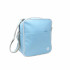 Retro Schultertasche Hellblau 