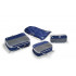 VW Gepäcktaschen Set Blau Taschen 4 teilig 1H2087308