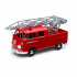 VW Feuerwehr Modellauto Type 2 Rot 1:24 T1 Bulli 1H2099303B