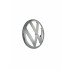 VW Zeichen Golf Chrom Vorn Kühlergrill Logo Emblem 1J0853601 FDY