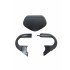 VW Seat Skoda Abdeckkappe Sicherheitsgurt oben Schwarz Gurthalter 1J0858189C B41