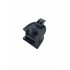 VW Haken Kofferraumabdeckung Satinschwarz 1K0867835 9B9