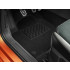 VW Polo Textilfußmatten vorne und hinten, "Plus" Textilmatten Fußmatten 2G1061404  WGK