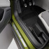 VW Taigo Einstiegleisten Vorne Aluminium mit Schriftzug Leisten 2G7071303