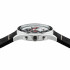 Audi heritage Herren Chronograph 3102000100 Schwarz Weiß Uhr Armbanduhr Watch Original