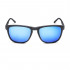 Audi Sonnenbrille Blau Schwarz 3111800300 Verspiegelt Brille Sunglasses UV 400