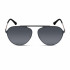 Audi Sonnenbrille Pilot dunkelgrau / sand Sunglasses UV-Filter 400 3112200300